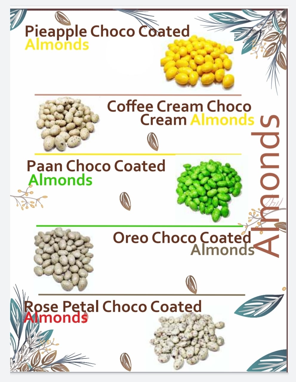 Almond Nuts