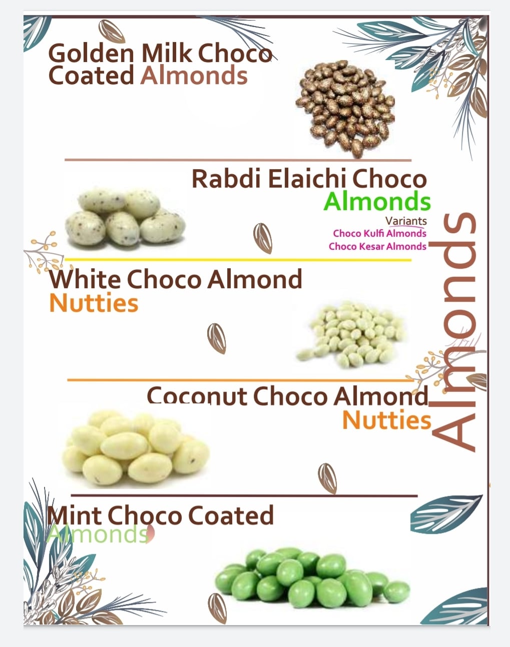 Almond Nuts
