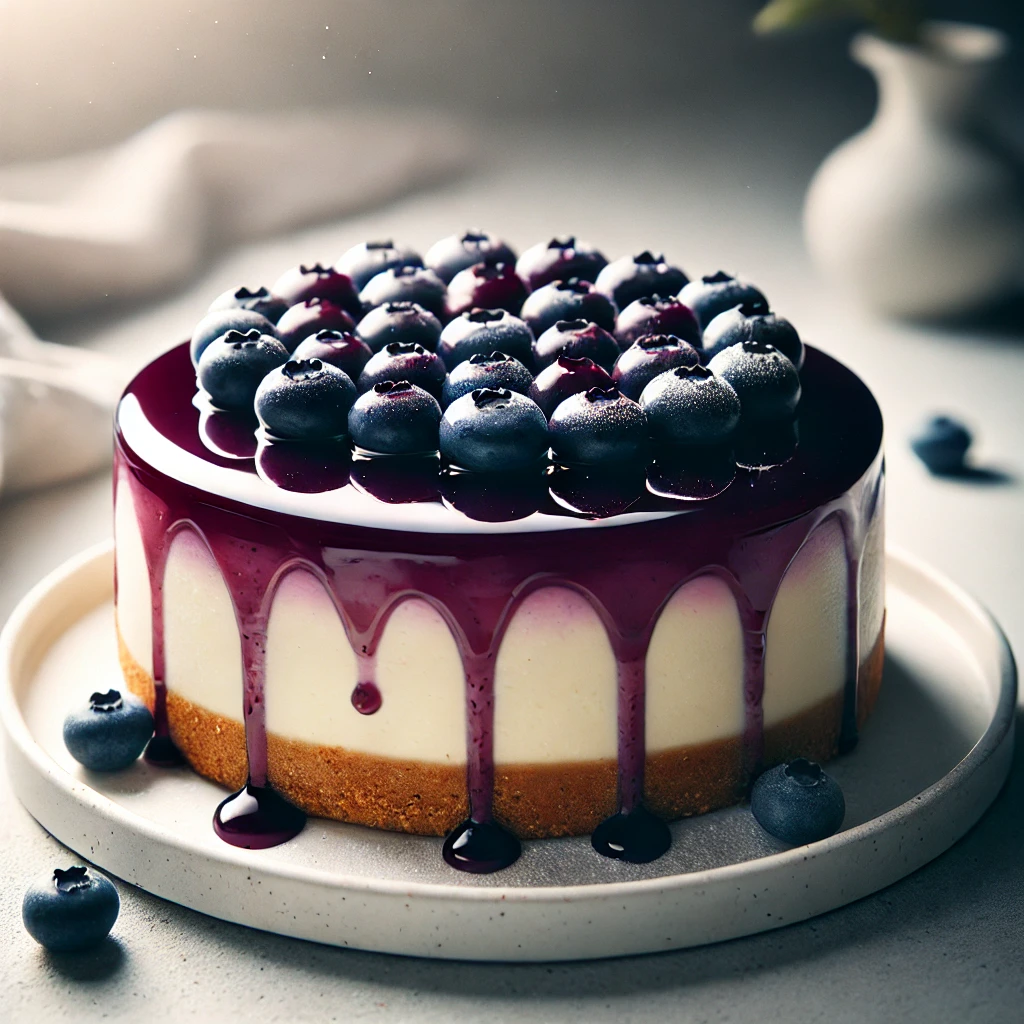 blueberry-cheesecake