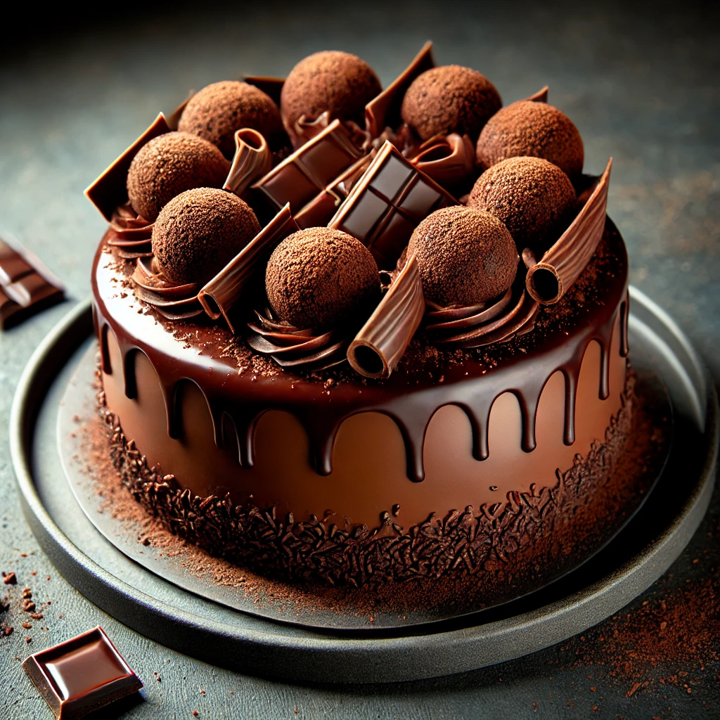 Chocolate Truffle Cake