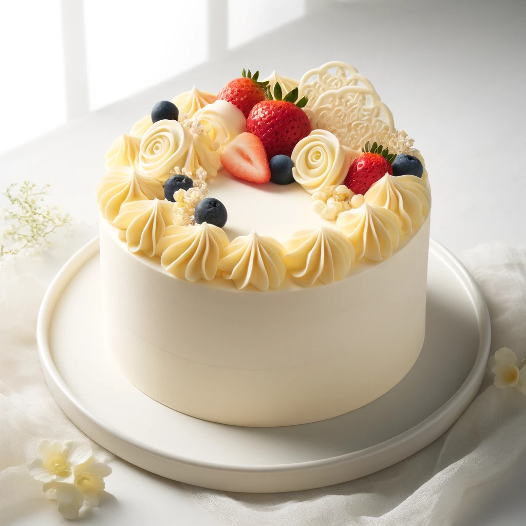 Vanilla Delight Cake